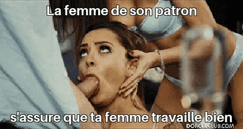 Dans son bureau, c'est toujours un travail d'équipe