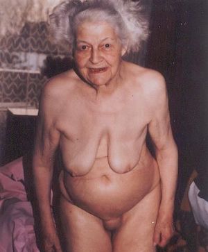 Grandmother nude pics