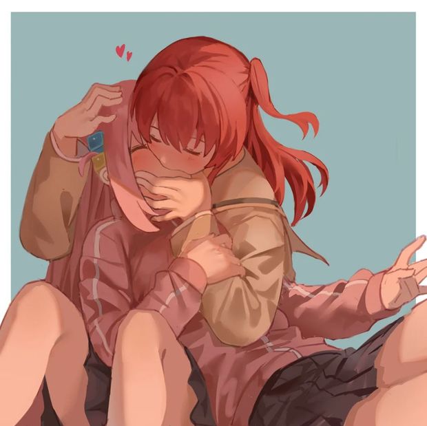 Sucking the life outta the waifu By MILKTEA Bocchi the Rock