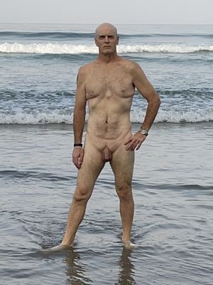 Me Naked At Black’s Beach