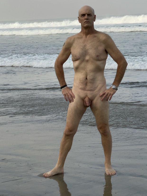 Me Naked Black’s Beach