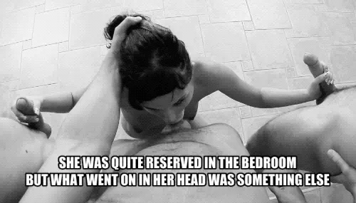 She was quite reserved in the bedroom