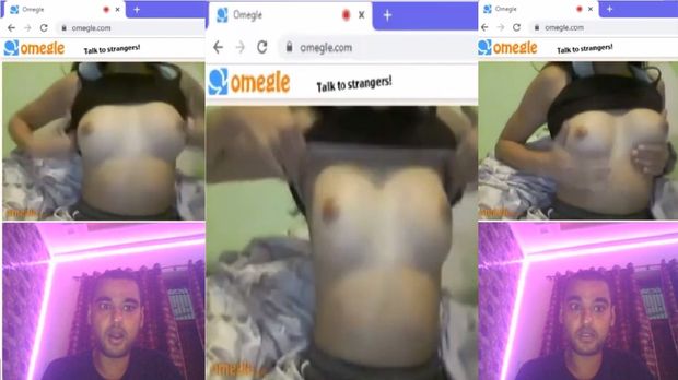 omegle perfect boobs