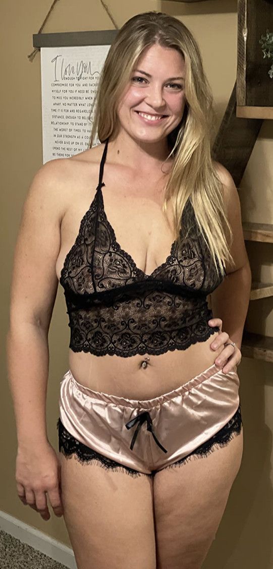 Wife nipples showing through