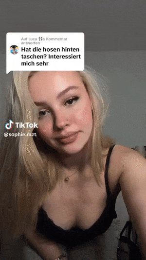 Sexy German blonde with amazing jiggly ass @sophie,mzt #3