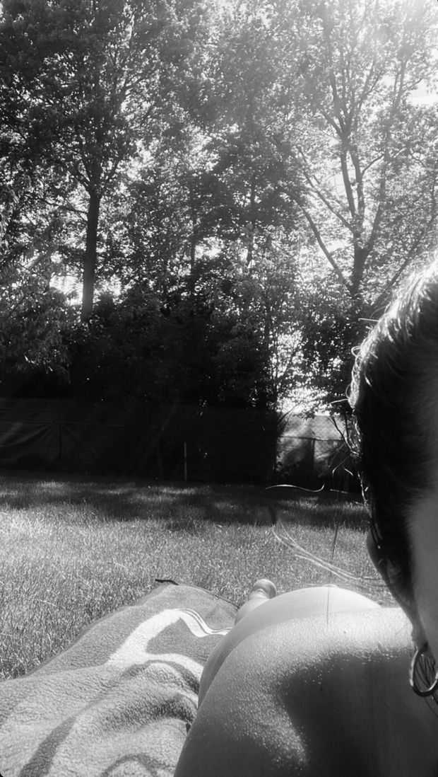 Sunbathing