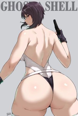 Motoko Kusanagi Batako