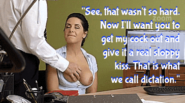 Office shenanigans