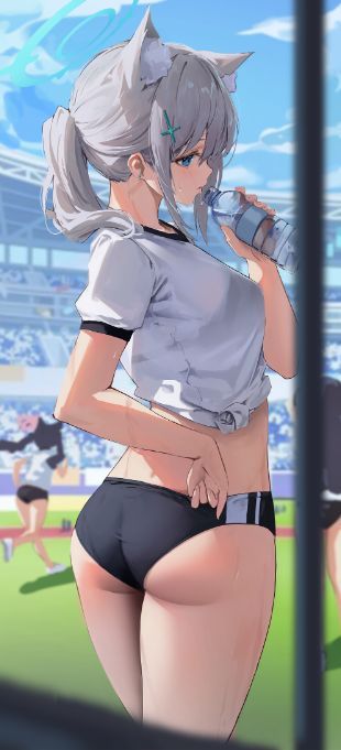 Sportswear Shiroko