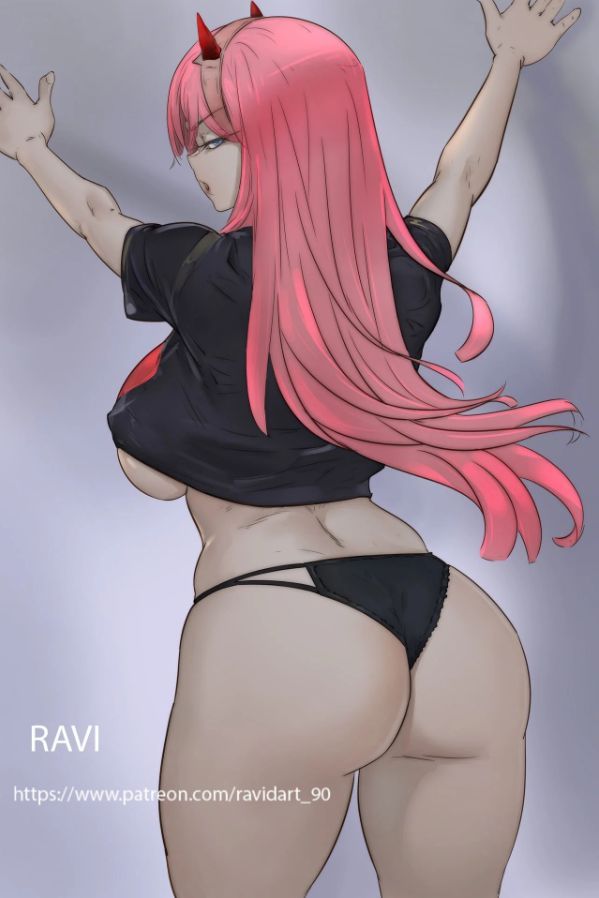 Zero Two RaviDArt