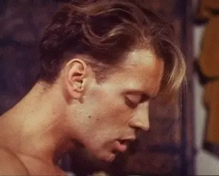 Raven worships Rocco’s huge cock