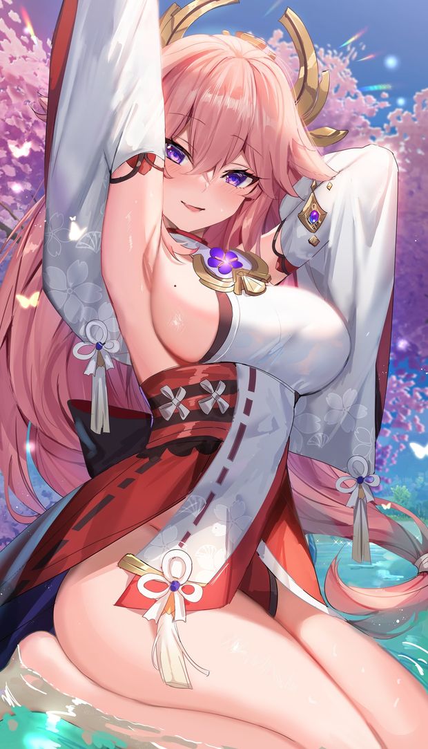 Yae Miko - Genshin Impact
