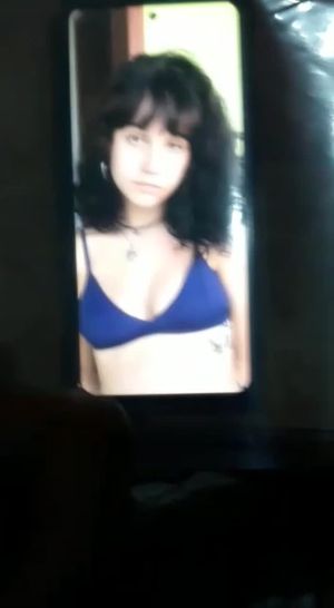 Rita Teen Brazilian Face Cum Tribute 01