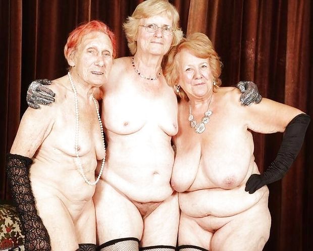 Grandmothers are waiting for guys for good sex
