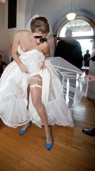 Sharing the goodies…. Do you think she has panties on?