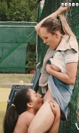 tennis break