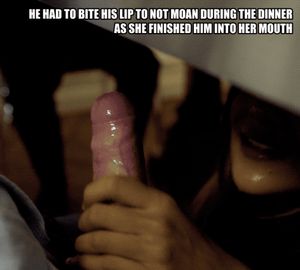 He had to bite his lip