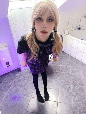 Girlyboy ready for the day to take on new adventures