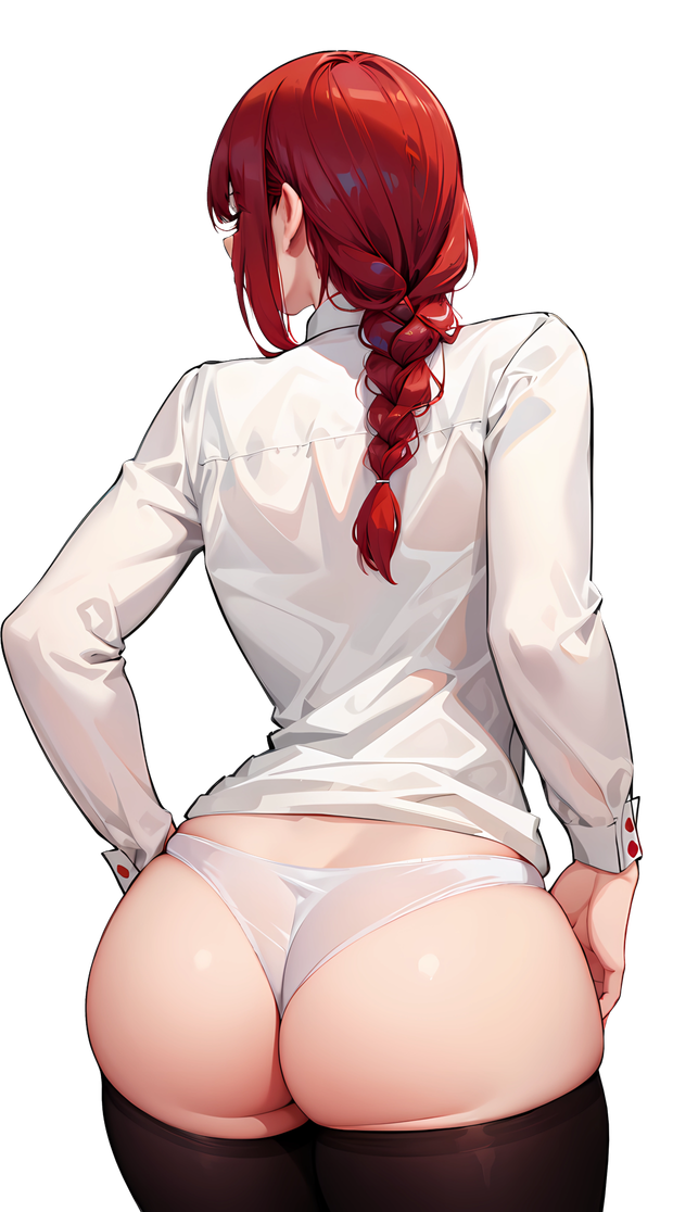 Sexy AI redhead