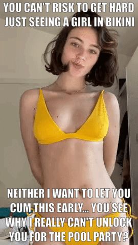 Your sweet girlfriend wants to help preventing unproper erections