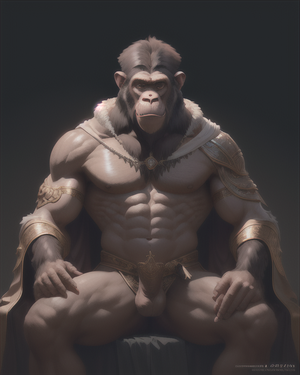 artificial intelligence ape, Magnus, King