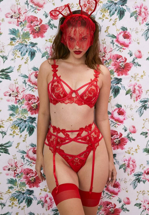 She kept her word after losing the bet