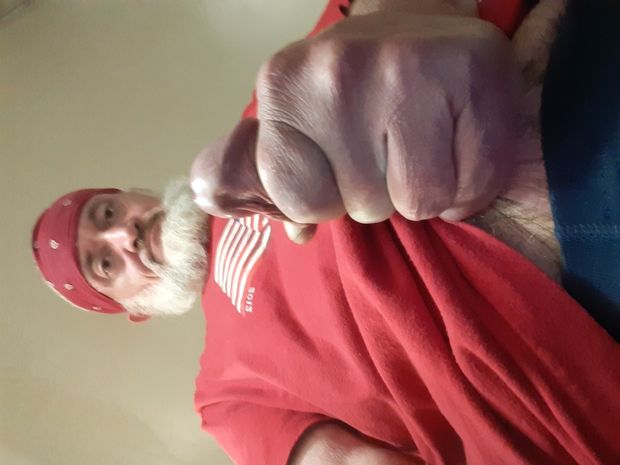 Horny old man