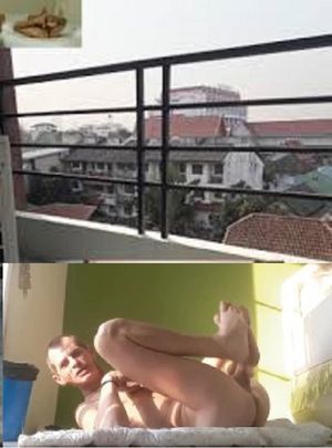 j ai giclé en footjob sur ce balcon plein apremidi 15h