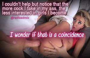 Yeah that's a coincidence