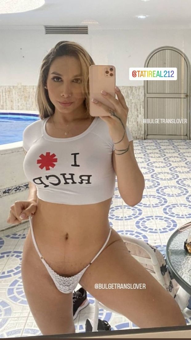 Melanny In A Thong FUCK ME