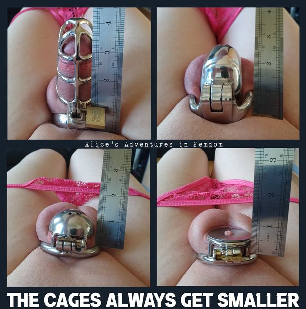 It's very true... they do always get smaller