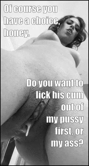 of course you have a choice.