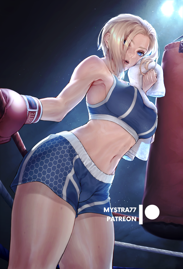 Cammy by Mystra77