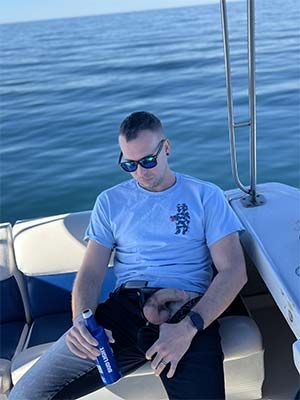 CaptainCock will sail to your asshole if you let me !! 34 yo with nice cock in New Orleans, LA