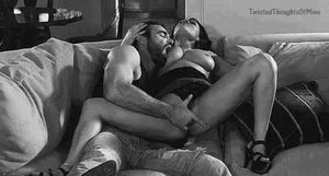 He fingers my hotwife