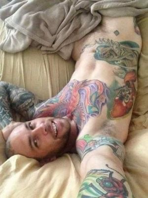 tattoo's