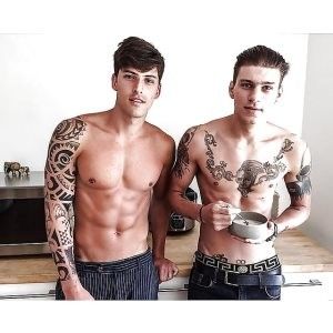 tattoo's