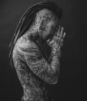 tattoo's