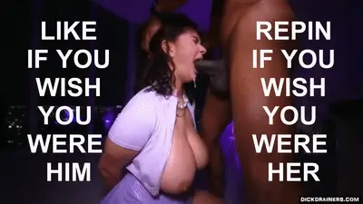 Make Your Choice: Fuck This Bitches Face or Get Your Face Fucked By A Big Black Cock