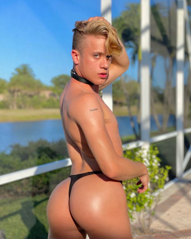 Gorgeous Ass On This Boyy