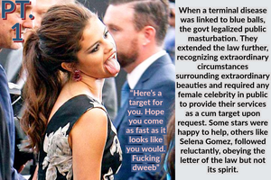 Selena Gomez in Free Use Conversion Part 1 of 4