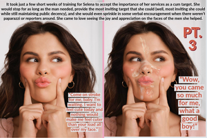 Selena Gomez in Free Use Facial Conversion Part 3 of 4