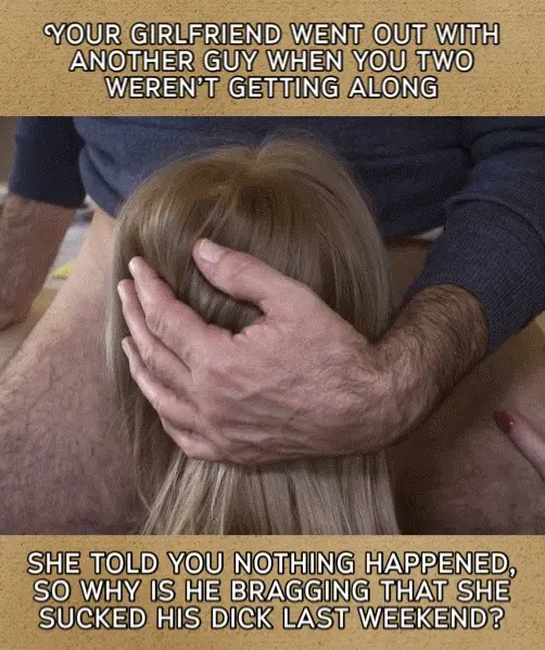 You know deep down what happened don’t you?