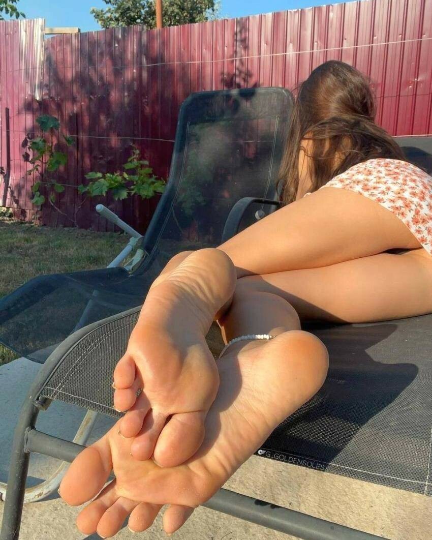soles and butt