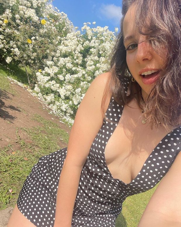 Princess looking stunning in the sun