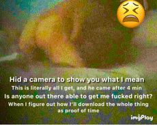 God I need someone to let me lay there while they stretch my pussy out for a while!