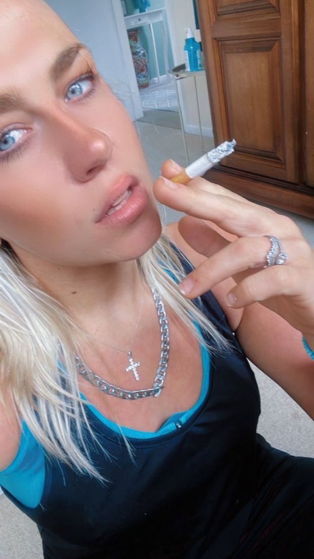 smoking
