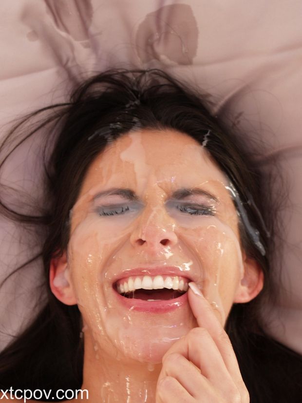 Nikki Daniels  - Tears of Cum Joy - Eyes down to Ears