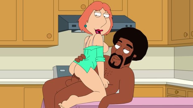 Cheating slutty wife Lois Griffin - Family Guy - Cartoon Porn