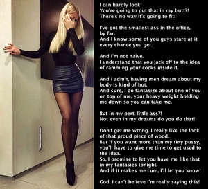 I was the first. But definitely not the last.